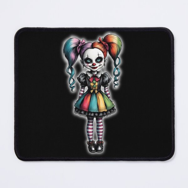Item preview, gothic clown doll designed and sold by lotsagoth.