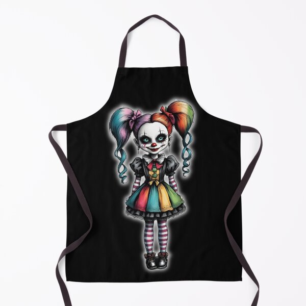 Item preview, gothic clown doll designed and sold by lotsagoth.