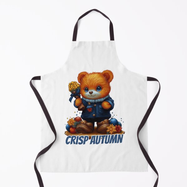 Item preview, Cozy Autumn Bear designed and sold by BukkyStory.
