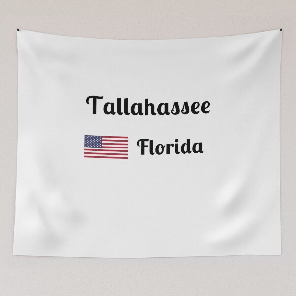 Item preview, Tallahassee Florida- Stylish Prints,  designed and sold by Fleetwood1994.