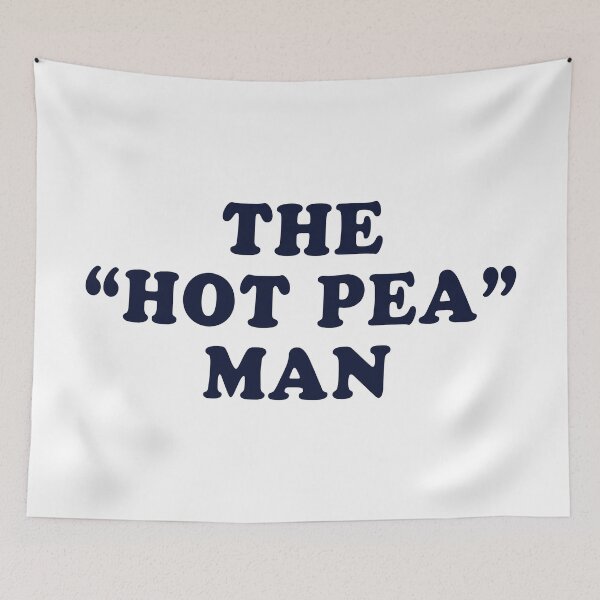 Item preview, The "Hot Pea" Man designed and sold by ChickenFund.