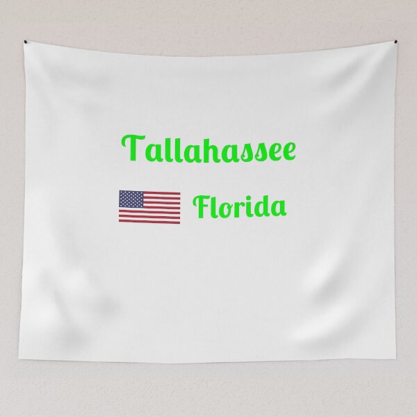 Item preview, Tallahassee Florida- Stylish Prints,  designed and sold by Fleetwood1994.