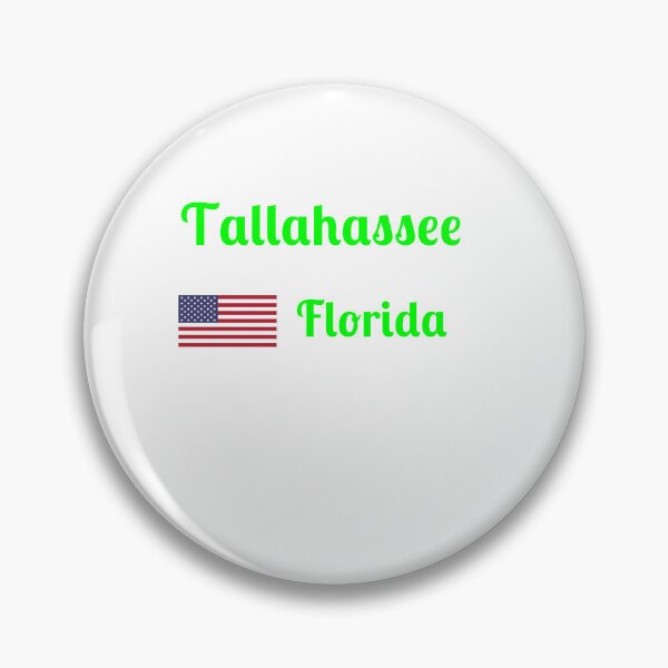 Item preview, Tallahassee Florida- Stylish Prints,  designed and sold by Fleetwood1994.