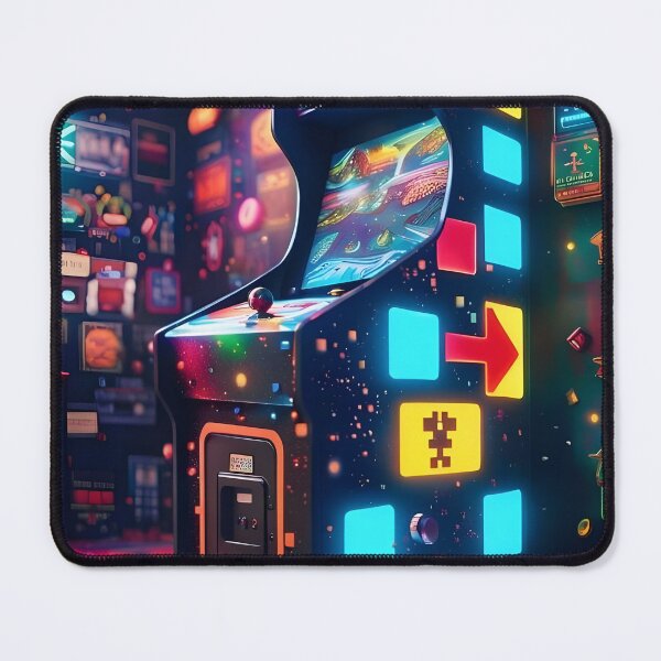 Item preview, Retro Arcade Videogames Video games terminal Stick Funky Room Decoration room gaming room designed and sold by The-Diamond-Art.