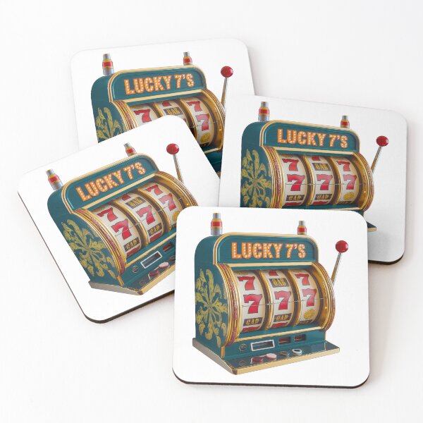 Item preview, Lucky 7's designed and sold by Angry Swan Designs.