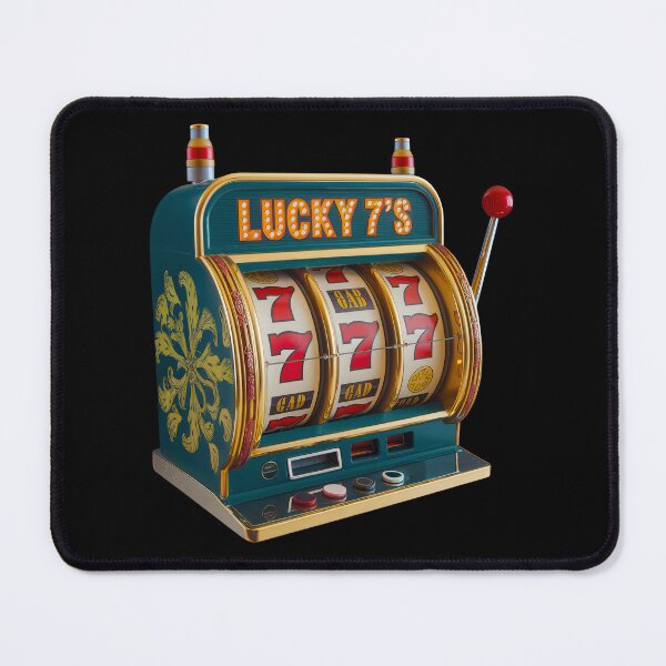 Item preview, Lucky 7's designed and sold by Angry Swan Designs.