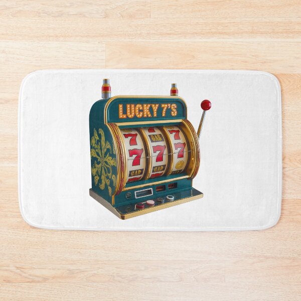 Item preview, Lucky 7's designed and sold by Angry Swan Designs.