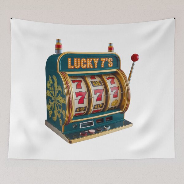 Item preview, Lucky 7's designed and sold by Angry Swan Designs.