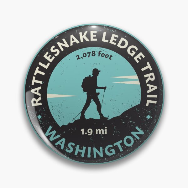 Artikelvorschau, Rattlesnake Ledge Trail, Washington entworfen und verkauft von studio838.