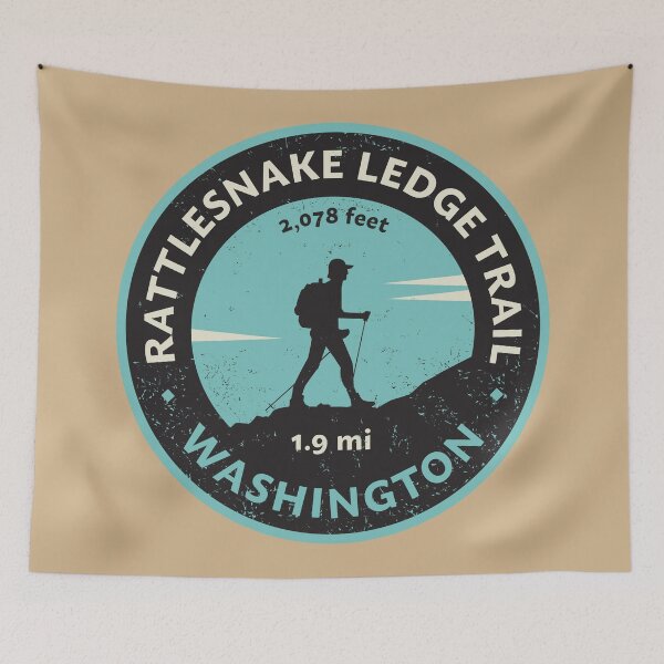 Item preview, Rattlesnake Ledge Trail, Washington designed and sold by studio838.
