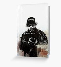 EASY-E ART Greeting Card