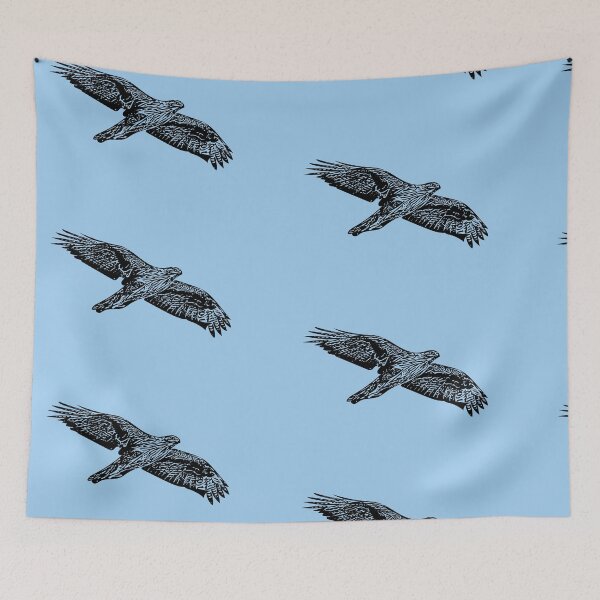 Item preview, Bonelli's Eagle Black Design  designed and sold by designsasstultd.