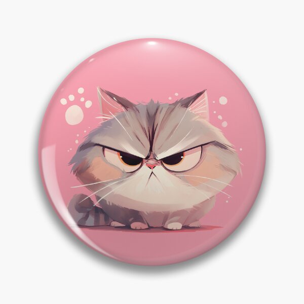 Artikelvorschau, Grumpy Cat Cartoon – Bezaubernd übertriebene Ausdrücke entworfen und verkauft von Windy-market.