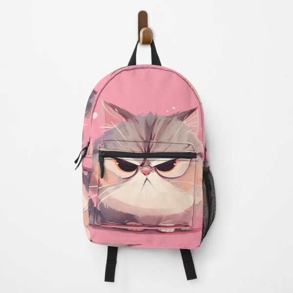 Item preview, Grumpy Cat Cartoon – Adorably Exaggerated Expressions designed and sold by Windy-market.