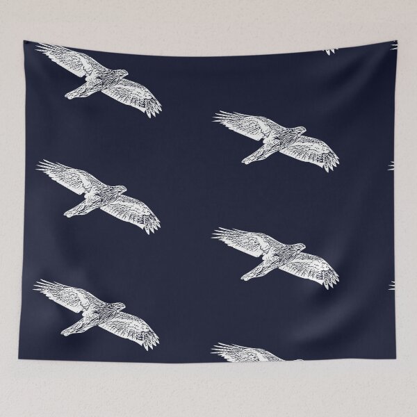 Item preview, Bonelli's Eagle White Design  designed and sold by designsasstultd.