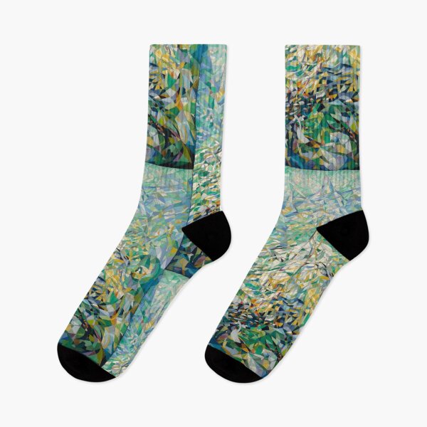 Item preview, Spring by Joseph Stella: A Celebration of Life and Color designed and sold by Drawmecute.