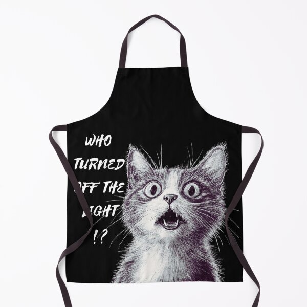 Item preview, Who turned off the light? : Shocked Cat Chronicles designed and sold by oakzter.