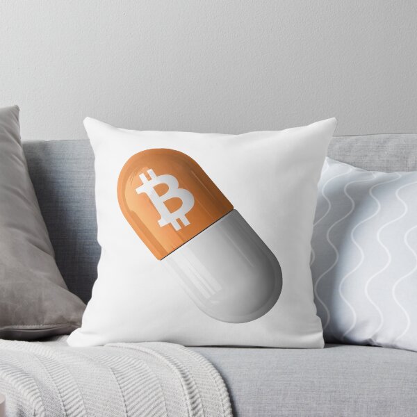 Item preview, Orange Pilled designed and sold by Angry Swan Designs.