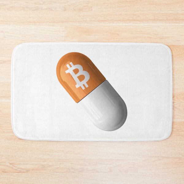 Item preview, Orange Pilled designed and sold by Angry Swan Designs.