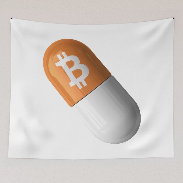 Item preview, Orange Pilled designed and sold by Angry Swan Designs.
