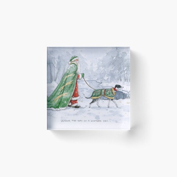 Aperçu de l'œuvre Ouvrir la voie lors d'une journée d'hiver. créée et vendue par The Art of Steve Sanderson.