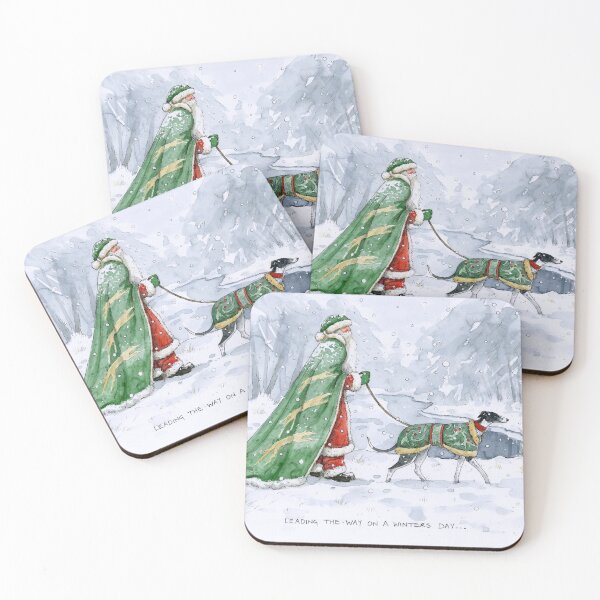 Item preview, Leading the way on a Winters day.. designed and sold by The Art of Steve Sanderson.