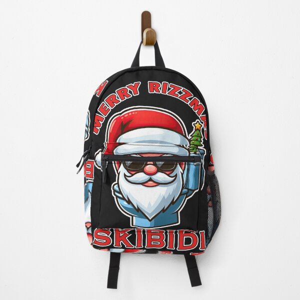 Item preview, merry rizzmas skibidi designed and sold by digilabs.