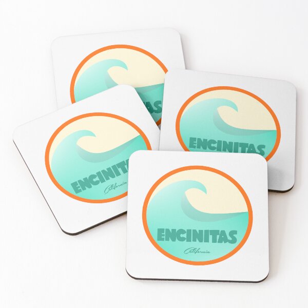 Item preview, Encinitas California Retro designed and sold by bivenart.