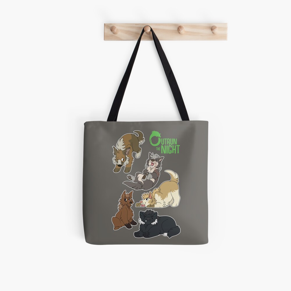 Item preview, All Over Print Tote Bag designed and sold by OutrunTheNight.