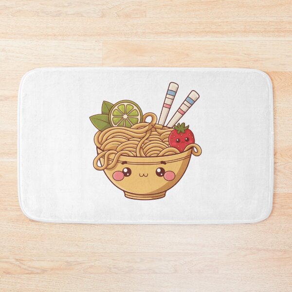 Item preview, noodles and strawberry, designed and sold by jkrphoto.
