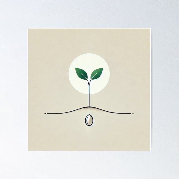 Item preview, The Art of Growth designed and sold by Xastle.