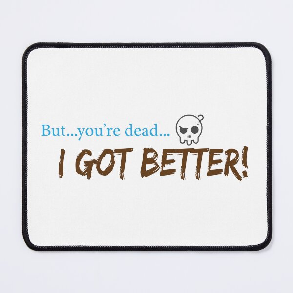 Item preview, I GOT BETTER designed and sold by Claudia-Roro.
