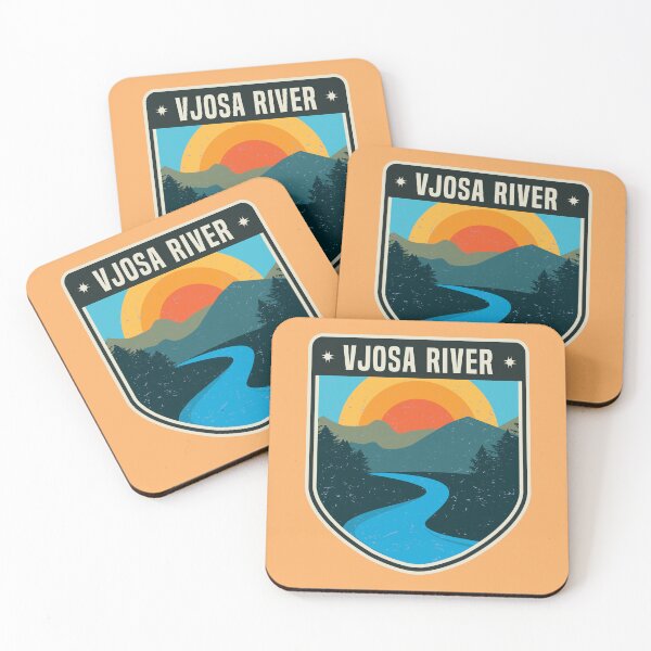 Item preview, Vjosa River, Albania designed and sold by studio838.