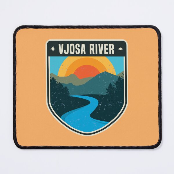 Item preview, Vjosa River, Albania designed and sold by studio838.