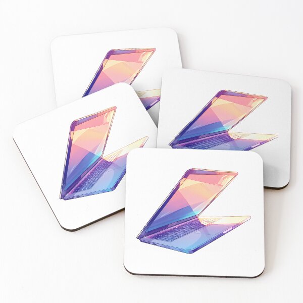 Item preview, Minimalist Laptop Illustration – Sleek and Modern Design designed and sold by Windy-market.