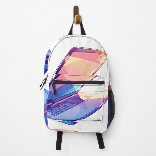 Item preview, Minimalist Laptop Illustration – Sleek and Modern Design designed and sold by Windy-market.