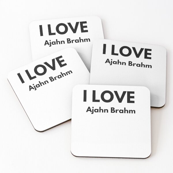 Item preview, I love Ajahn Brahm designed and sold by FailurD.