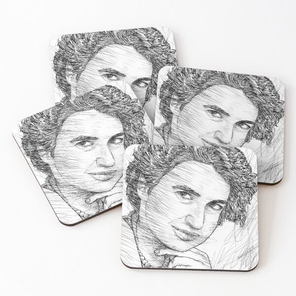 Item preview, ROSALIND FRANKLIN ink portrait .1 designed and sold by lautir.