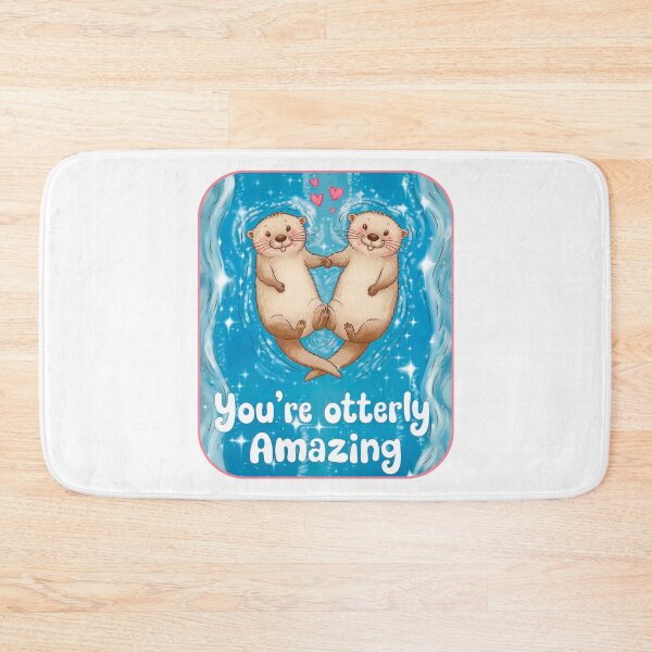 Item preview, You're Otterly Amazing designed and sold by Angry Swan Designs.