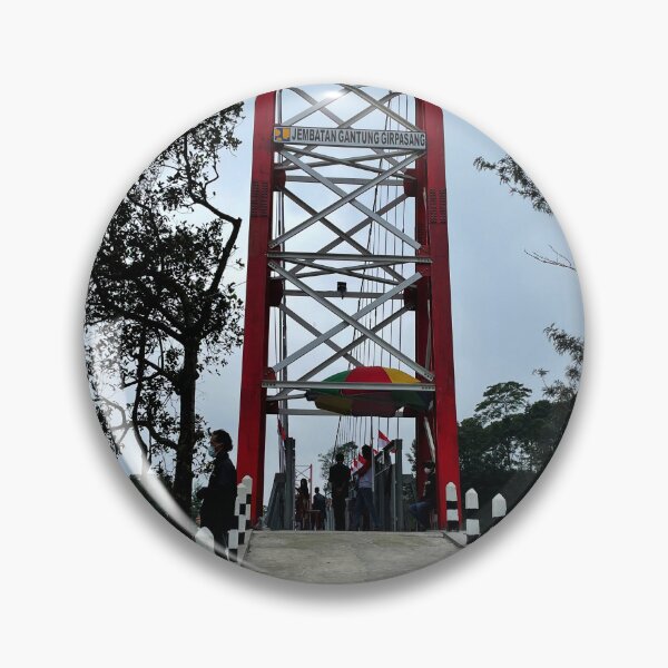 Item preview, The Red Gate Bridge designed and sold by JarrettBatz.