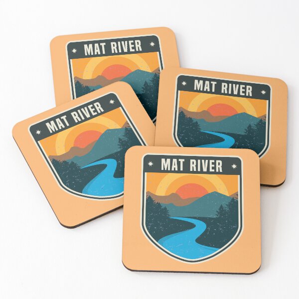Item preview, Mat River, Albania designed and sold by studio838.