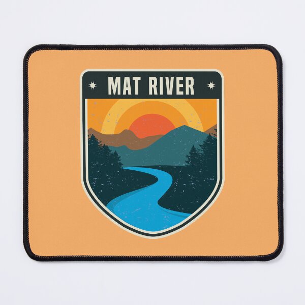 Item preview, Mat River, Albania designed and sold by studio838.