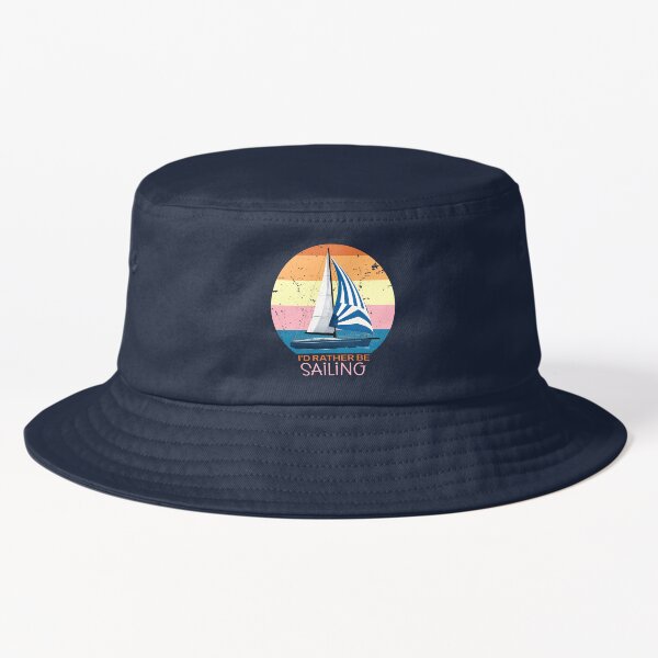 Item preview, Sailing Design For Men Women I'd Rather Be Sailing Lover designed and sold by Colorfulman.