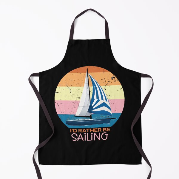 Item preview, Sailing Design For Men Women I'd Rather Be Sailing Lover designed and sold by Colorfulman.