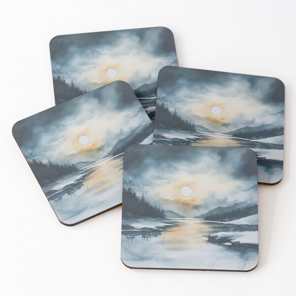 Item preview, Nordic Moon over Water designed and sold by Ford House Gallery.