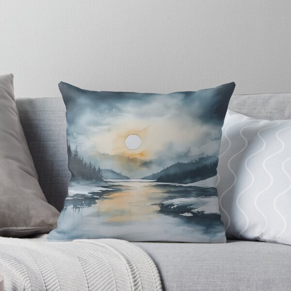 Item preview, Nordic Moon over Water designed and sold by Ford House Gallery.