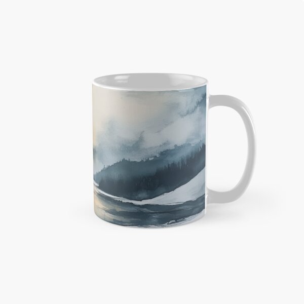 Item preview, Nordic Moon over Water designed and sold by Ford House Gallery.