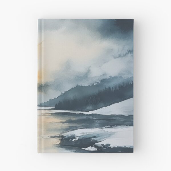 Item preview, Nordic Moon over Water designed and sold by Ford House Gallery.