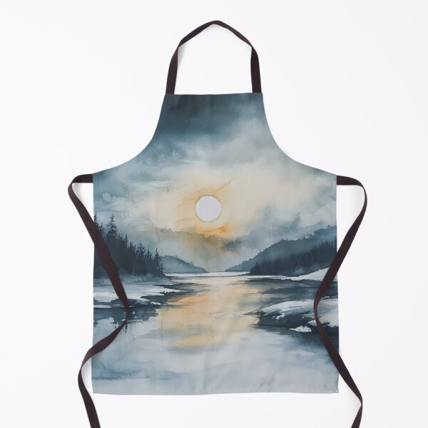 Item preview, Nordic Moon over Water designed and sold by Ford House Gallery.