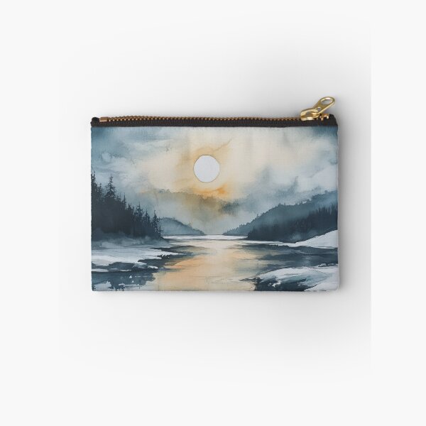 Item preview, Nordic Moon over Water designed and sold by Ford House Gallery.